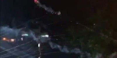 Vídeo: morador usa drone com bombas para acabar com festa