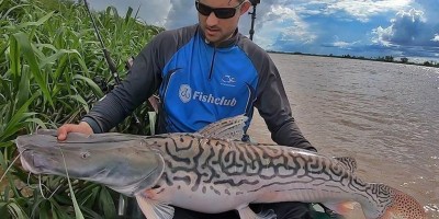 Youtuber rondoniense viraliza com vídeos de pesca esportiva 
