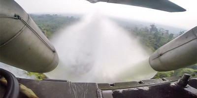 Vídeo: Força Aérea já atua no combate a queimadas em Rondônia e em outros estados