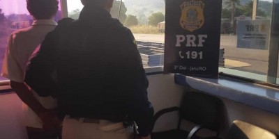 Foragido da Justiça por estupro é preso na BR-364