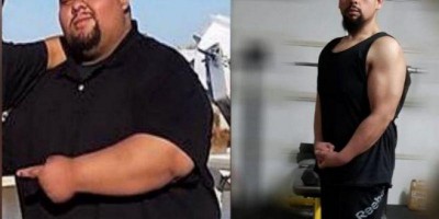 Homem emagrece 80 quilos para ser doador e salvar a irmã