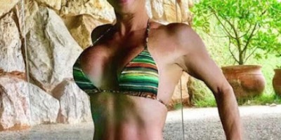 FOTOS: Musa fitness da terceira idade completa 62 anos