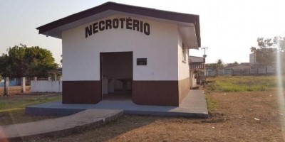 ROLIM DE MOURA: Necrotério é reformado  
