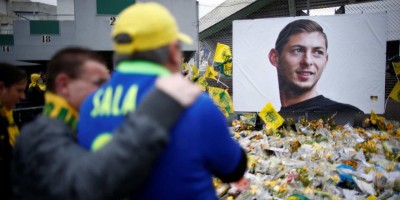 Sala foi exposto a níveis elevados de gás em queda de avião
