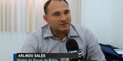 Águas de Rolim assume também sistema de esgoto
