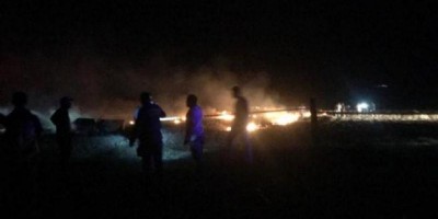 Avião de empresário cai e explode; pai e filho morrem