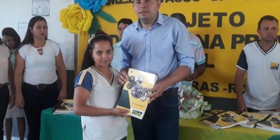 CASTANHEIRAS: Projeto 'Movimento Rondônia pela Educação'