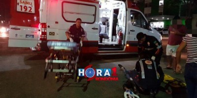 Dupla em moto tenta matar à tiros morador de rua na capital