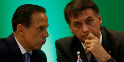 'Ejaculação precoce', Doria não tem chance, diz Bolsonaro