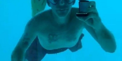 Homem se afoga após pedido de casamento debaixo d'água