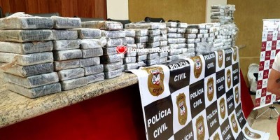 Operação prende cinco com quase meia tonelada de cocaína