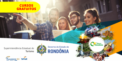 RONDÔNIA: Parceria entre Senac e Setur disponibiliza Cursos Gratuitos
