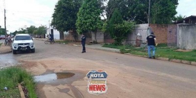 Apenado sofre atentado a tiros nesta manhã em Rondônia