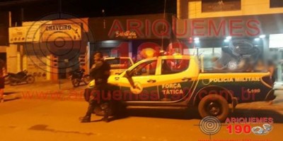 ARIQUEMES: Dois são mortos e um baleado em tabacaria 