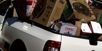 Bandidos roubam carro de crediarista lotado de mercadorias