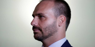 'É contornável', diz Eduardo Bolsonaro sobre crise no PSL