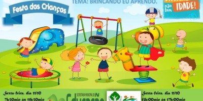 Festa das Crianças; projeto dia das crianças em Castanheiras 