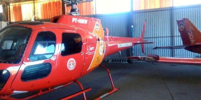 Helicóptero comprado pelo GOA de U$ 500 mil nunca voou