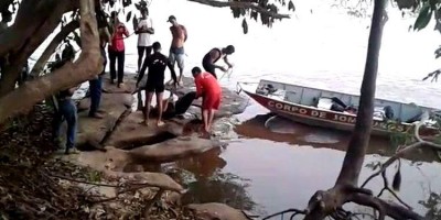 Homem morre enquanto tomava banho no Rio Machado
