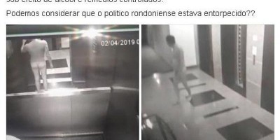 Para 62% dos internautas prefeito 'peladão' estava entorpecido