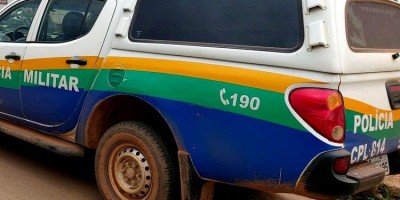 PM é acionada após homem ser atacado com facada nas costas