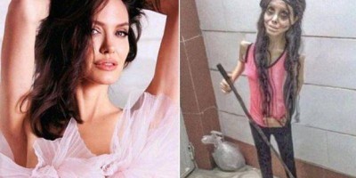 Sósia de Angelina Jolie é presa no Irã após crime grave