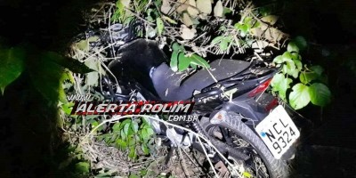 Rolim de Moura: Moto furtada no bairro Cidade Alta é encontrada pela PM e um suspeito é...