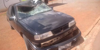 Motorista bêbado atropela e mata homem 