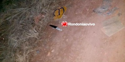 Assaltante ataca homem a facadas durante roubo de moto