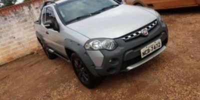 Bandidos furtam veículo dentro de uma residência em Cacoal