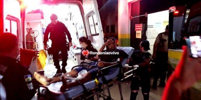 Foragido do Amazonas sofre atentado a bala na zona Leste