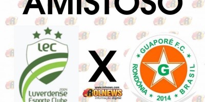 Futebol: Guaporé fará amistoso contra Luverdense