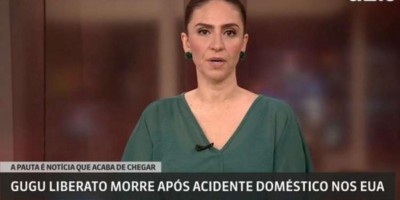 Globo News noticia morte de Gugu e revolta internautas 