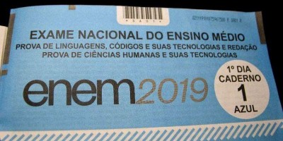 HUMANAS: Inep cancela uma questão do Enem 2019