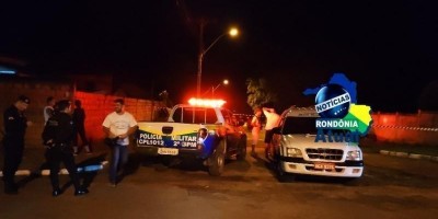 JI-PARANÁ: Homem é assassinado com cinco tiros na cabeça 