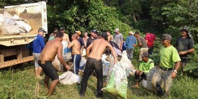 LIMPEZA: Operação Amigos do Rio Branco acontece neste sábado