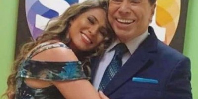 Lívia Andrade revela estado de saúde de Silvio Santos