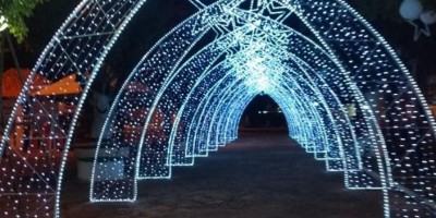 Rolim: Natal de Luz começa neste sábado, dia 30, na praça Durvalino de Oliveira