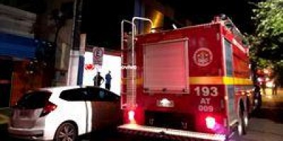 Porto Velho - Incêndio em hospital na região Central causa desespero