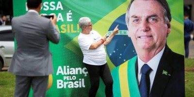 Partido de Bolsonaro usará número 38 