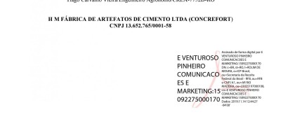 PEDIDOS DE LICENÇAS - PRÉVIA - INSTALAÇÃO E OPERAÇÃO 