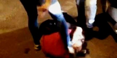 PORTO VELHO:  Jovem é espancado por bando em frente de boate 