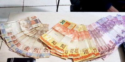 Preso por tráfico, homem oferece dinheiro para ser liberado