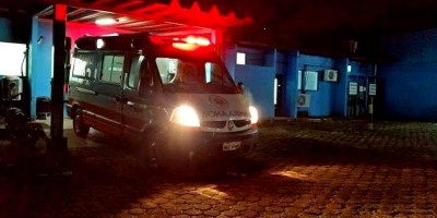Homem é esfaqueado por amigo durante bebedeira na região Central de Porto Velho