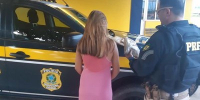 Adolescente acreana de 17 anos é presa em Porto Velho com 3 quilos de cocaína