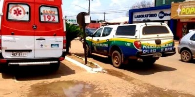 Aluno sofre tentativa de homicídio em frente de escola em Porto Velho