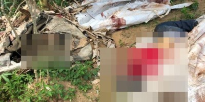 Quatro corpos de motoristas de app são encontrados em sacos na Bahia
