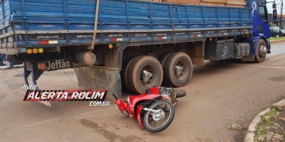 Dois acidentes foram registrados na manhã desta terça, 10, em Rolim de Moura