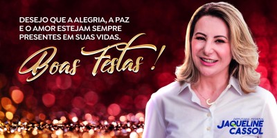 MENSAGEM DEPUTADA FEDERAL JAQUELINE CASSOL 