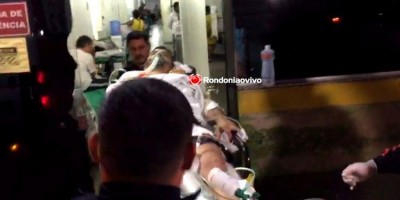 Comerciante sofre ataque a tiros em frente a mercado em Porto Velho